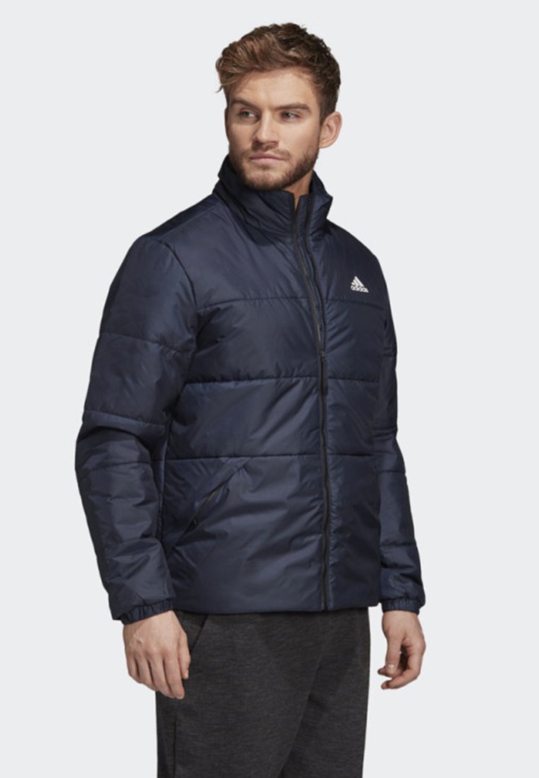 adidas Performance BSC 3 STRIPES INSULATED WINTER JACKET adidas BSC 3 Stripes Insulated Winter Jacket Green | adidas