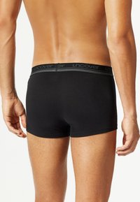 uncover by Schiesser 6 PACK - Boxerbriefs - schwarz