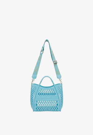Sensi, SANTORINI BAG - Borsa a mano - celeste