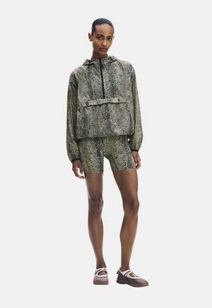 On, HALF-ZIP ANORAK - Cortaviento - antler   black