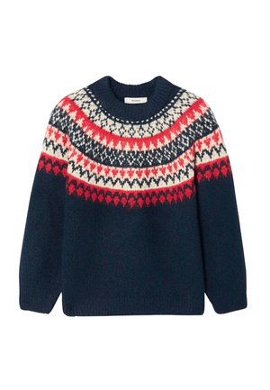 SCANDINAVE - Pullover - imprimé marine
