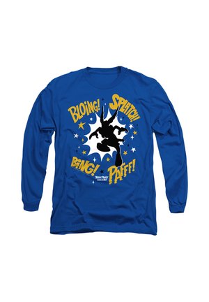 Long sleeved top - royal blue