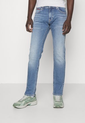 Jean slim - light-blue denim