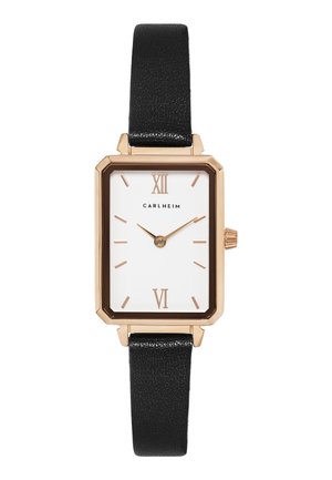 MILA - Watch - rose gold coloured white black