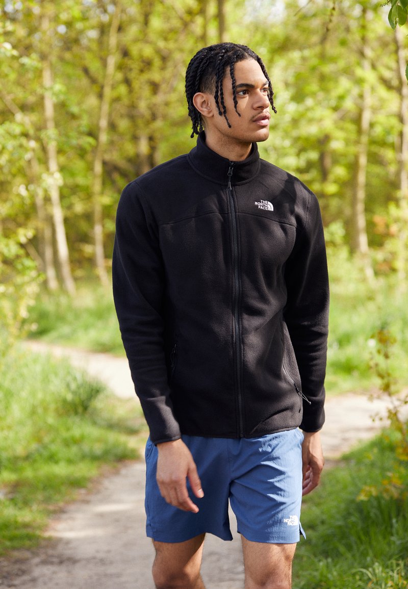 The North Face 100 GLACIER FULL ZIP - Jachetă din fleece - black