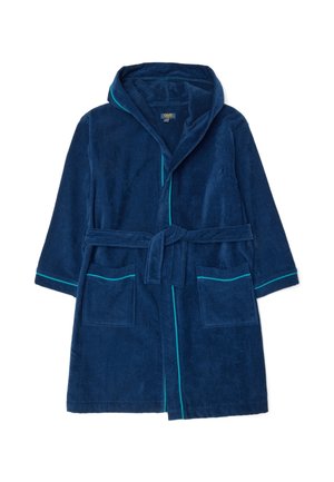 OVS, HOODED BATHROBE. - Badjas - dark blue
