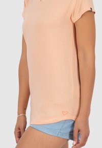 alife & kickin 3 PACK - T-shirt basic - mellow peach