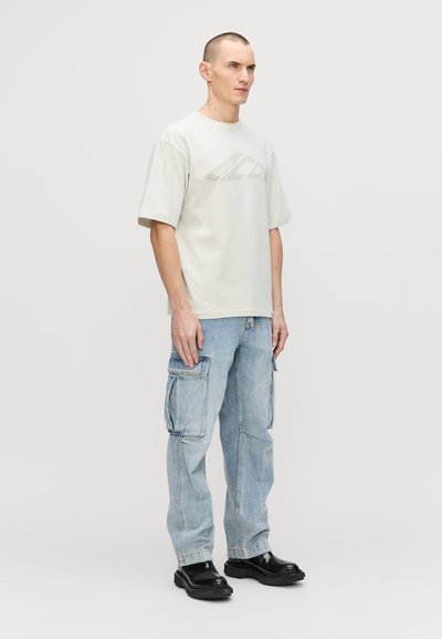 DSQUARED2 ICON LOOSE FIT TEE - T-shirts print - offwhite