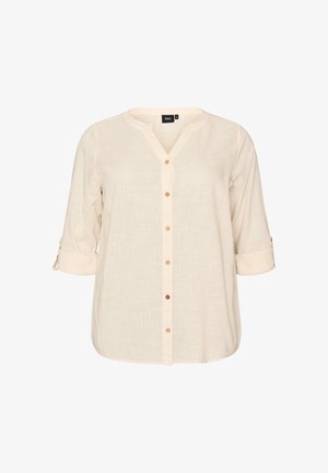 Zizzi, ZIZZI - Bluse - vanille