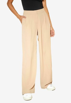Friends Like These WIDE LEG TALL - Pantaloni - camel