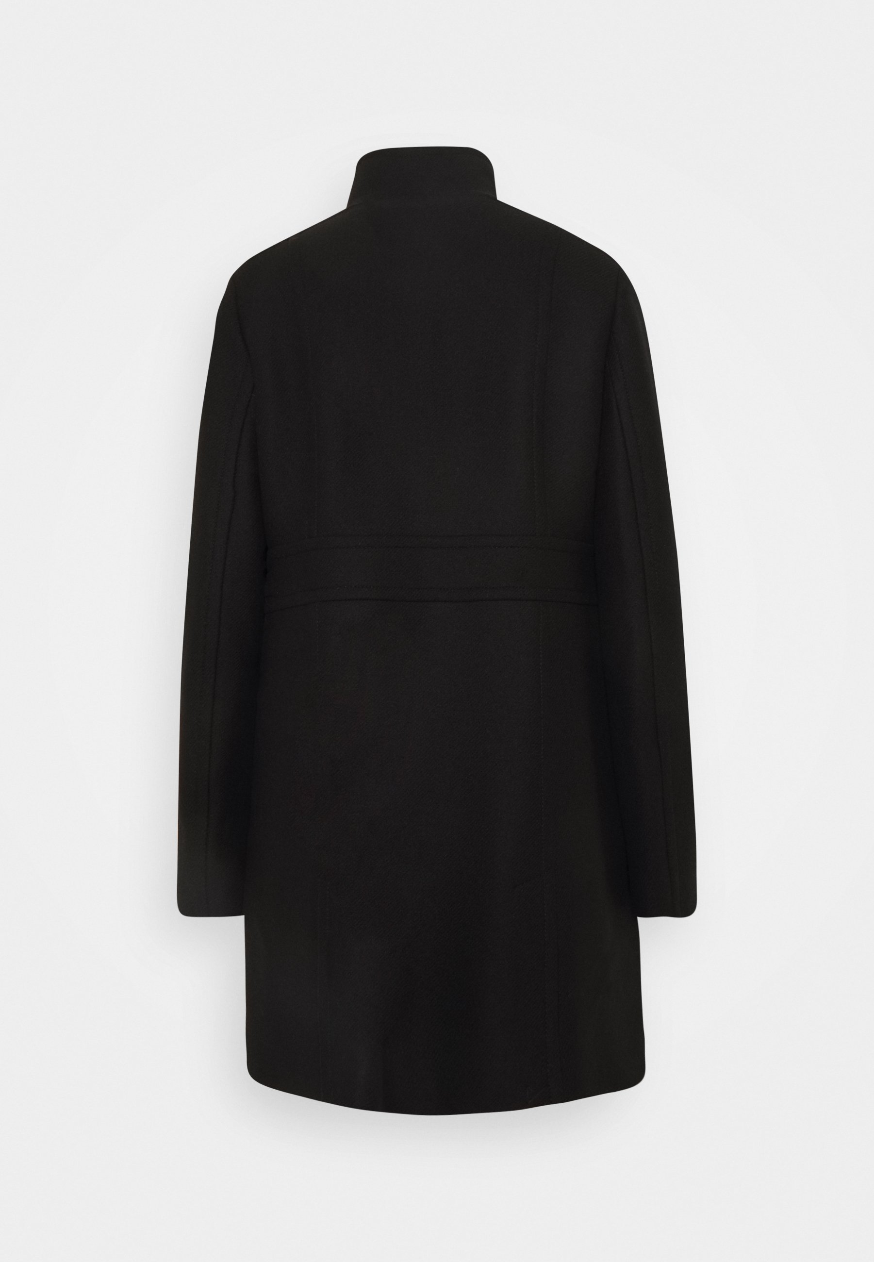 tommy hilfiger belle funnel wool coat