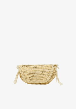 IZIA Keresztpántos táska - beige
