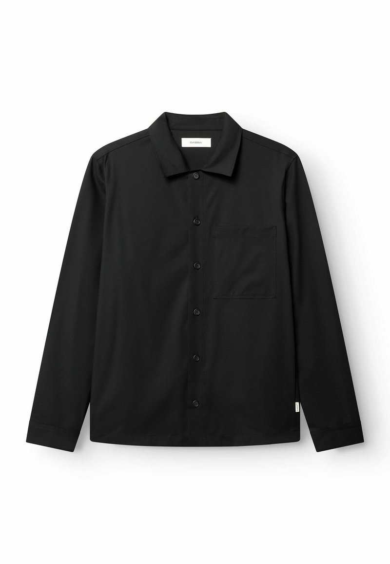 Gabba TOGGER TAILOR OVERSHIRT - Summer jacket - black - Zalando.ie