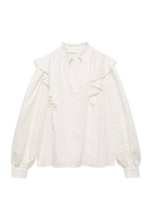 Blus - off-white