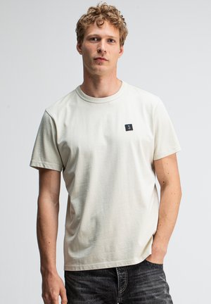 Butcher of Blue T-shirt basic - beige grey