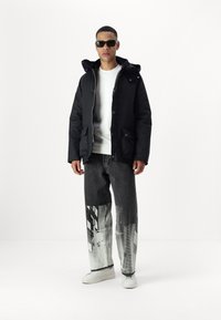 Barbour MODERN BEAUFORT JACKET - Ελαφρύ μπουφάν - navy