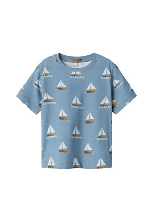 NMMFILLE - T-shirt imprimé - spring lake