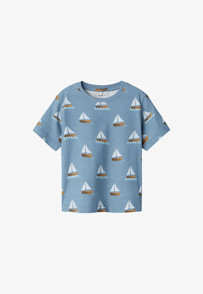 Name it NMMFILLE - Printtipaita - spring lake