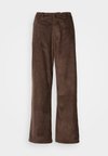 PRETTY CARLY PANTS - Široke nogavice - demitasse
