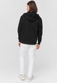 BZB BASIQUE - Sweat zippé - noir