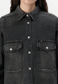 Replay SHIRT - Hemdbluse - dark grey