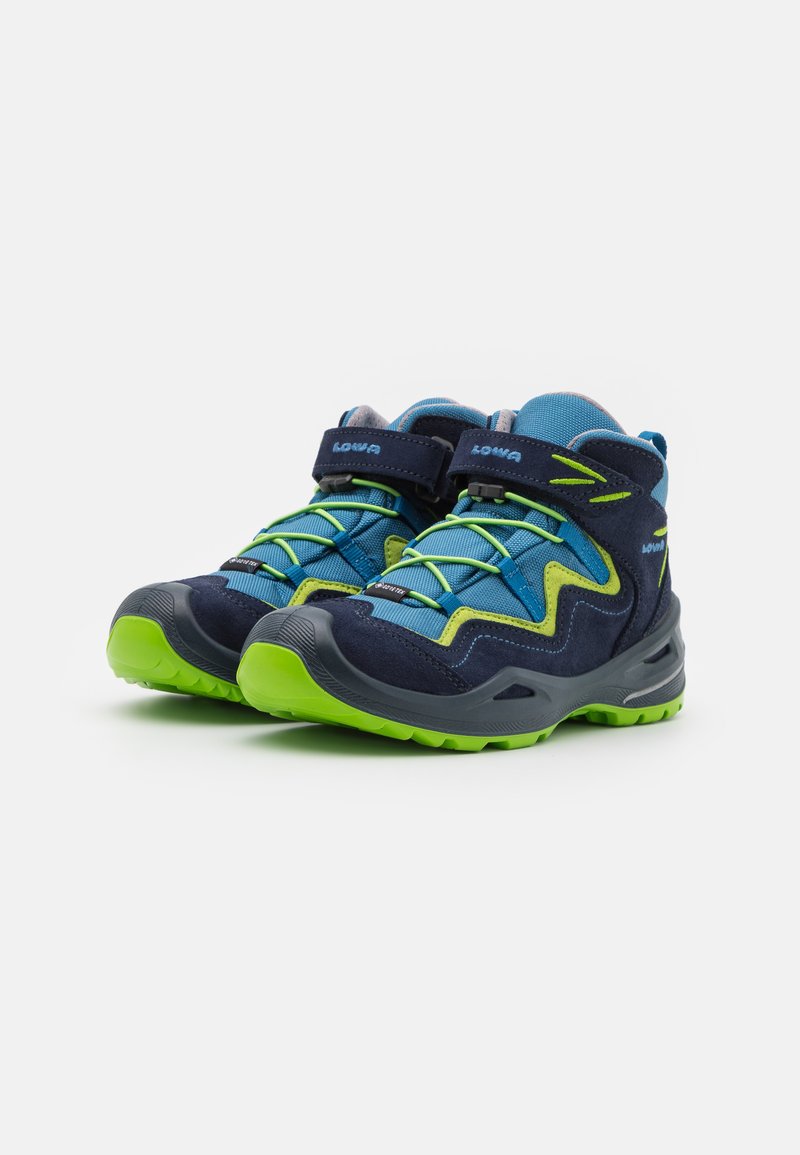 Kinder Sportschuhe | Lowa ROBIN EVO GTX UNISEX Hikingschuh navy/lime/dunkelblau - GL34520 Kinder Sportschuhe | Lowa ROBIN EVO GTX UNISEX Hikingschuh navy/lime/dunkelblau - GL34520