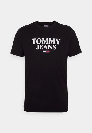 ENTRY GRAPHIC TEE - T-shirt med print - black