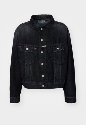 Replay M9Z1 JACKET - Denim jacket - black delavè