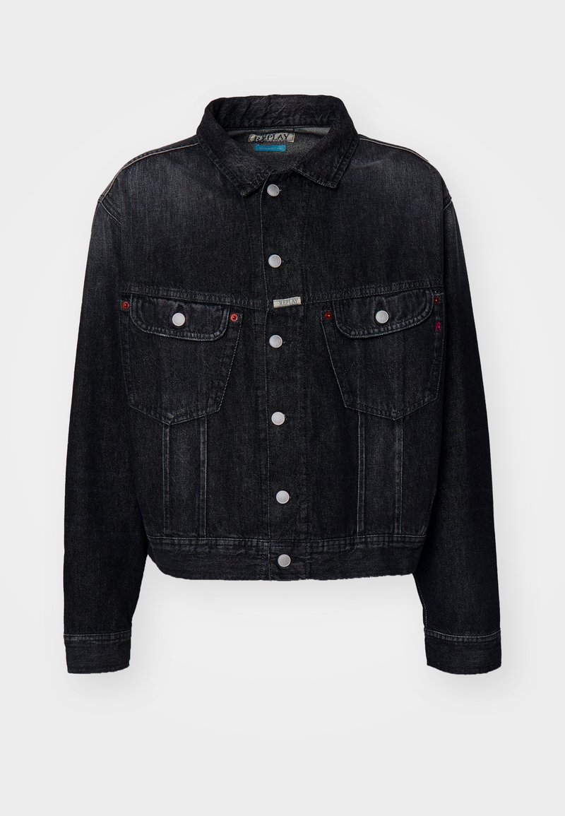 Replay Spijkerjas zwart denim/blackdenim Replay Spijkerjas zwart denim/blackdenim