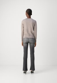 Lindex ANNA - Kardiganas - light brown melange