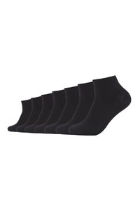 camano - BOX 7 PACK - Socks - black Thumbnail Image 1