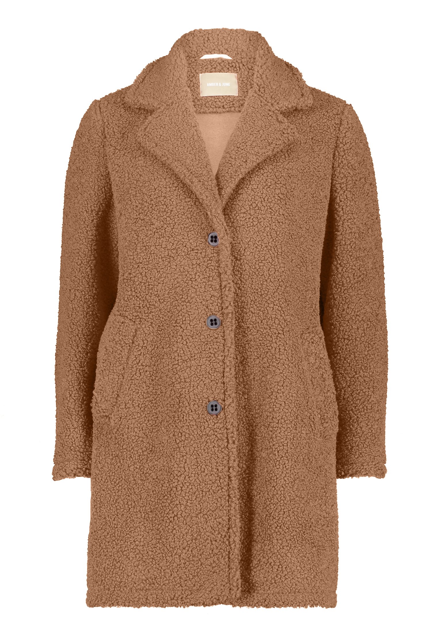 amber and june kurzmantel