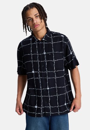 WIRED RESORT - Overhemd - black