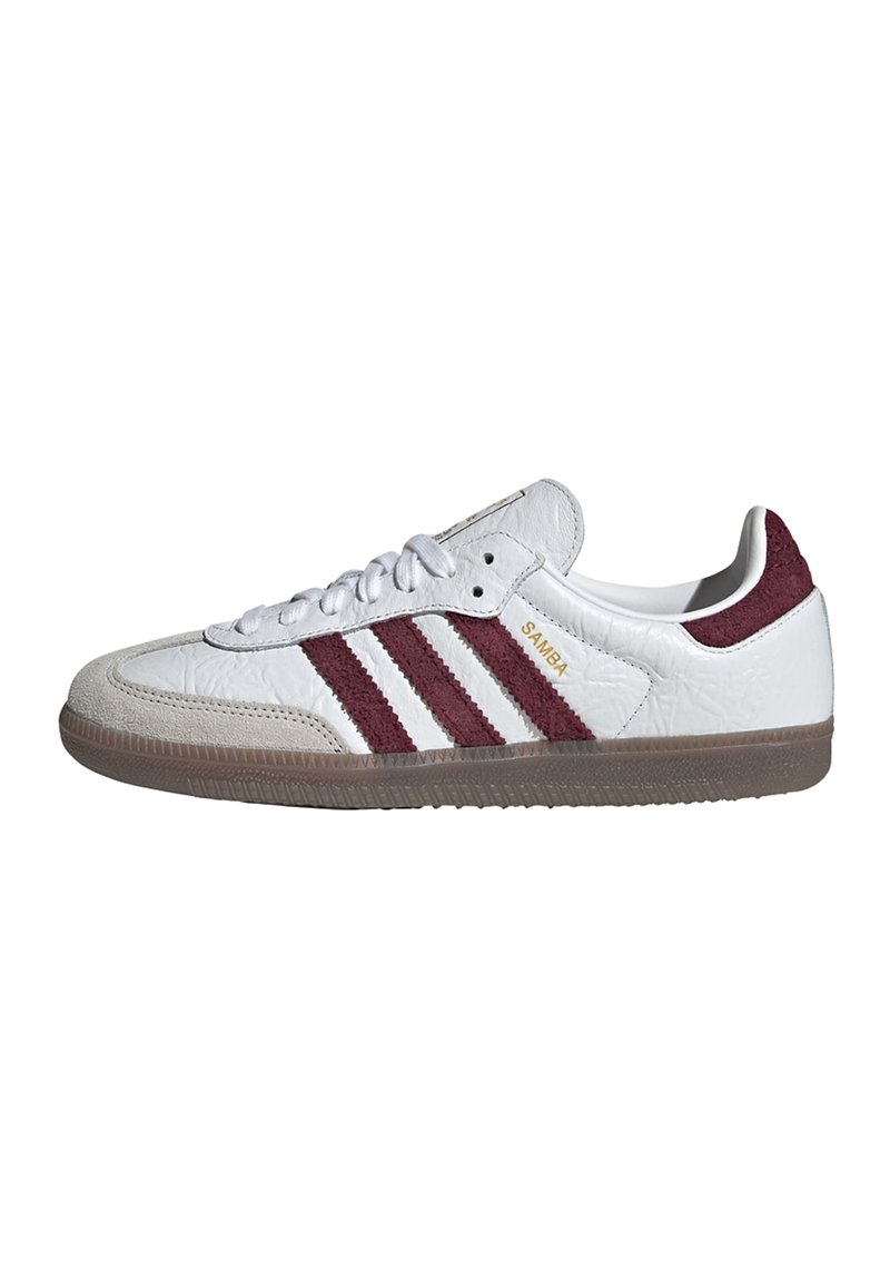 adidas Originals SAMBA OG ftwr white/maroon/gum/white