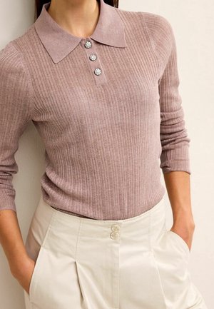 Pullover - brown