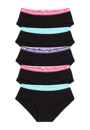 5ER PACK - Slip - black