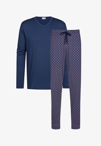 Sélectionné, dunkelblau