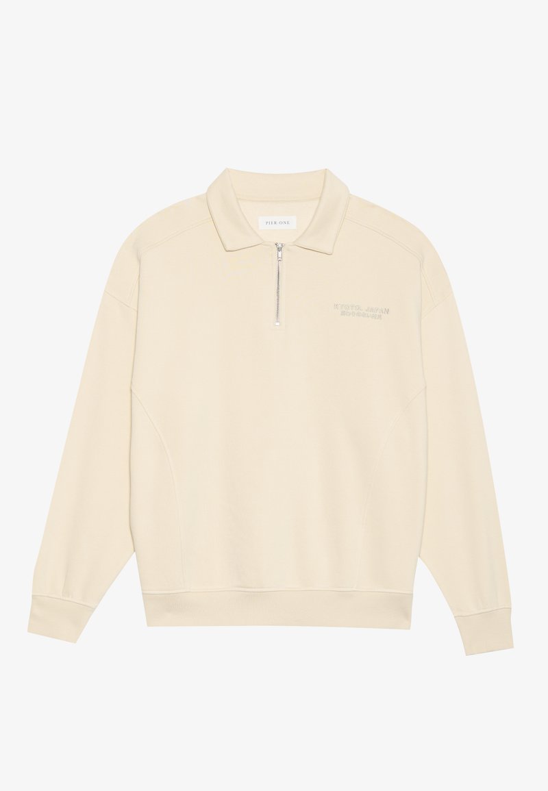 Pier One Sweater zandkleur Pier One Sweater zandkleur