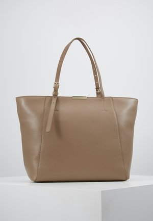 Shopper - taupe