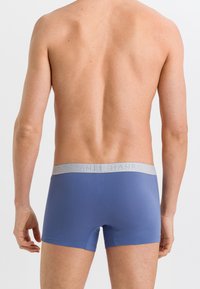 Hanro ESSENTIALS 2 PACK - Boxerkalsong - clematis blue/deep navy