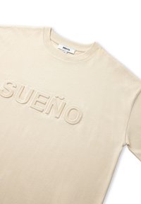 Ipekyol 3D SLOGAN - T-shirt print - cream