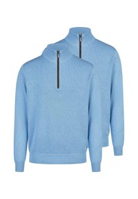 Non sélectionné, hellblau