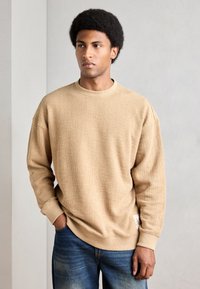 Scotch & Soda TEXTURED - Sweater - tannin
