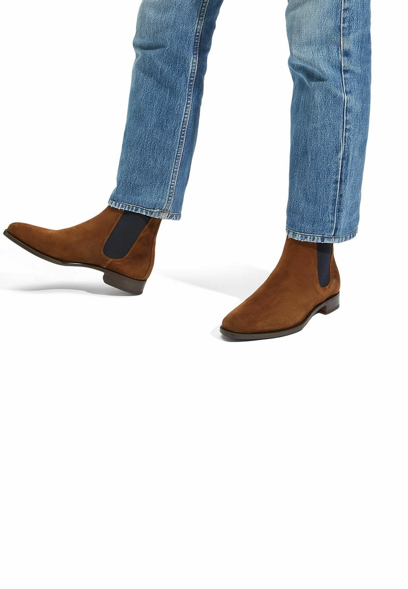 Scarosso Klasične gležnjače - tobacco suede