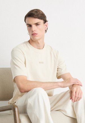BOSS TEE - T-Shirt basic - open white