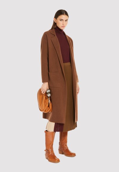 WEEKEND MaxMara KABUL - Chaqueta de punto - cuoio