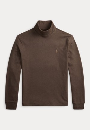 Polo Ralph Lauren, SOFT COTTON TURTLENECK - Longsleeve - nutmeg brown heather
