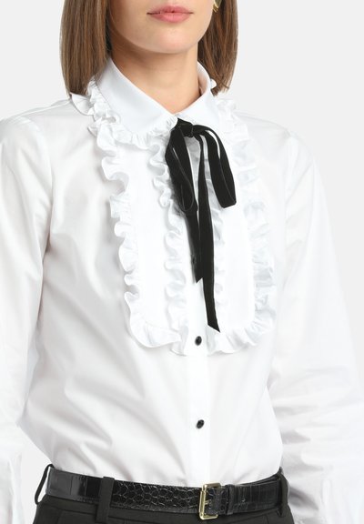 Luisa Spagnoli LULI - Overhemdblouse - bianco