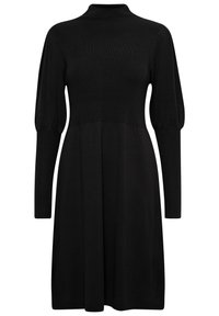 Fransa Abito in maglia - black