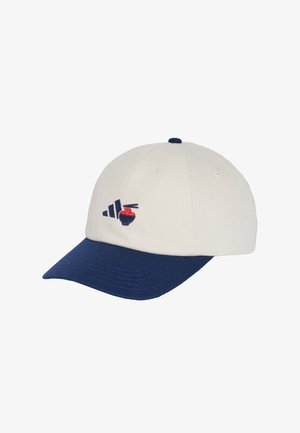 adidas Performance, ADIDAS PERFORMANCE FOOD GRAPHIC DAD CAP UNISEX - Gorra - off white dark blue